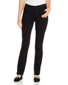 Jag Jeans Ruby Straight-leg Jeans In Black Void