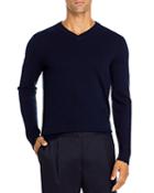 Theory Hilles Cashmere V Neck Sweater