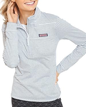 Vineyard Vines Sankaty Shep Striped Half Zip Sweatshirt