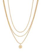 Aqua 8 Other Reasons Textured Disc Layered Rope Chain Pendant Necklace, 14-17 - 100% Exclusive