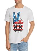 Cult Of Individuality July 4th Peace Graphic Tee