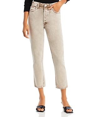 Citizens Of Humanity Jolene Vintage Slim Leg Ankle Jeans In Buff