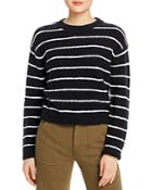 Vince Textured Striped Sweater