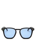 Le Specs No Biggie Modern Rectangle Sunglasses, 49mm - 100% Exclusive
