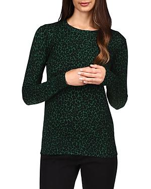 Michael Michael Kors Printed Crewneck Top