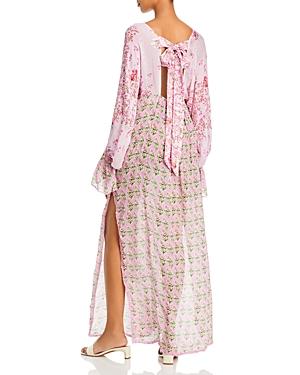 Hemant And Nandita Kaftan Printed Maxi Dress