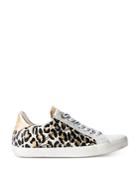 Zadig & Voltaire Women's Zadig Embossed Leopard Low-top Sneakers