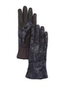 U/r Flex Seam Faux-fur Lined Tech Gloves