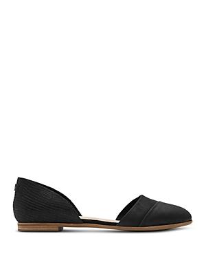 Toms Women's Jutdsa Slip On D'orsay Flats