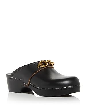 Saint Laurent Women's Toff Clogs