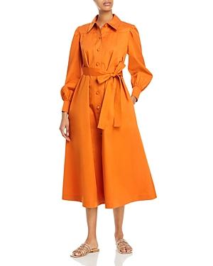 Tory Burch Artist Cotton Shirt Dress