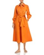 Tory Burch Artist Cotton Shirt Dress