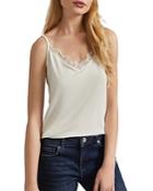 Ted Baker Paygee Jersey Lace Trimmed Cami