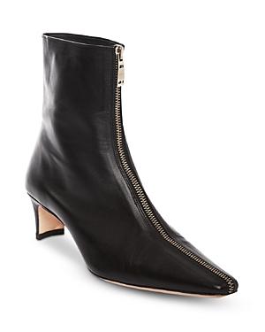 Staud Women's Valetta Zip Front Booties