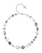 Chan Luu Adjustable Cultured Freshwater Pearl Necklace In Sterling Silver, 16-19