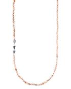 Chan Luu Special Stones Necklace In Sterling Silver Or 18k Gold-plated Sterling Silver, 40