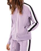 Pam & Gela Tuxedo Stripe Track Jacket