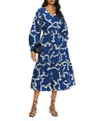 Ted Baker Belted Midi Wrap Dress
