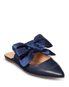 Jack Rogers Women's Heidi Bow Pointed Toe Mules