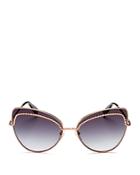 Marc Jacobs Cat Eye Sunglasses, 64mm