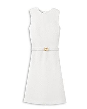St. John Belted Knit Dress