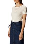 Karen Millen Lace Inset Tee