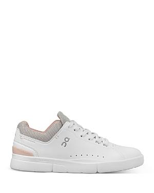 On Women's Running The Roger Advantage Lace Up Sneakers