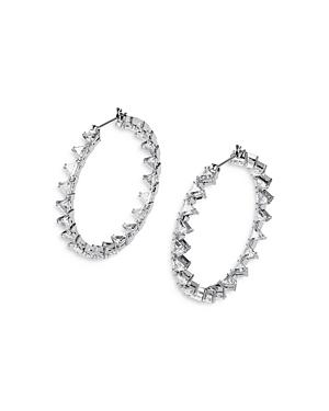 Swarovski Millenia Hoop Earrings