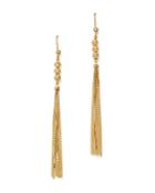 Bloomingdale's Tassel Drop Earrings In 14k Yellow Gold - 100% Exclusive
