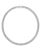 John Hardy Sterling Silver Dot Chain Collar Necklace, 16