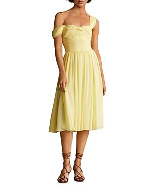 Polo Ralph Lauren Sleeveless Crepe Dress