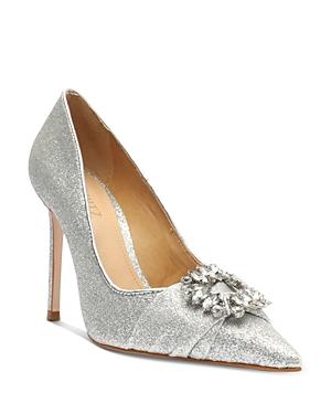 Schutz Women's Meisho Glam Pointed Pumps