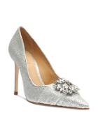 Schutz Women's Meisho Glam Pointed Pumps