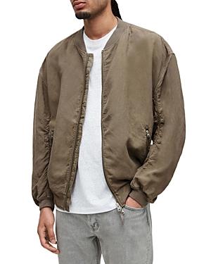 Allsaints Bolsa Reactive Dyed Bomber Jacket