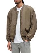 Allsaints Bolsa Reactive Dyed Bomber Jacket