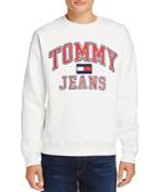 Tommy Hilfiger Tommy Jeans 90's White Flag Logo Crewneck Sweatshirt