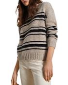 Ba & Sh Striped Sweater