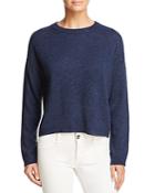 360 Sweater Open Back Cashmere Sweater