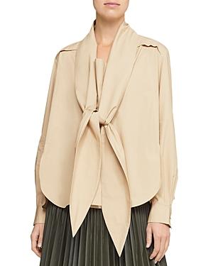 3.1 Phillip Lim Tie Front Shirt