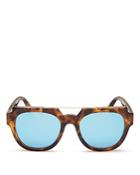 Le Specs La Habana Mirrored Sunglasses, 52mm - 100% Exclusive