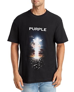 Purple Brand Night Swim Graphic Tee