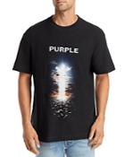 Purple Brand Night Swim Graphic Tee