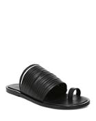 Vince Women's Penrose Strappy Leather Slide Sandals