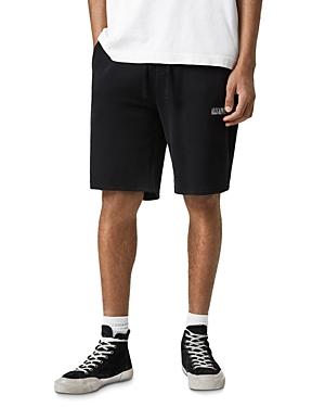 Allsaints Helix Straight Fit Sweat Shorts