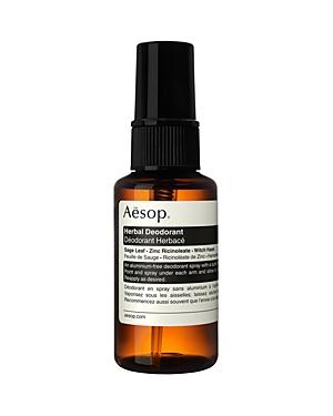 Aesop Herbal Deodorant Spray 1.7 Oz.