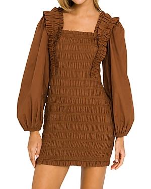 Endless Rose Smocking Mini Dress