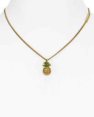Marc Jacobs Pineapple Pendant Necklace, 8