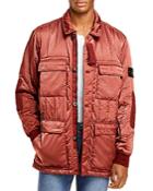 Stone Island Quilted Full Zip Jacket