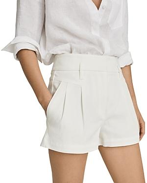 Reiss April Pleated Shorts