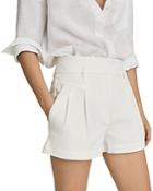 Reiss April Pleated Shorts